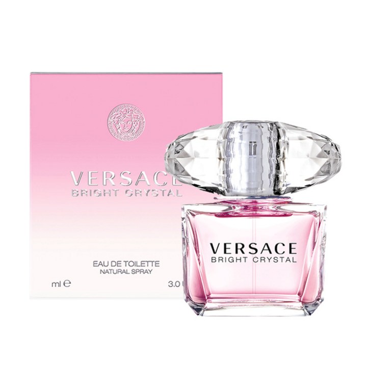 향기나라향수공병베르사체 브라이트 크리스탈 EDT 90ml 테스터