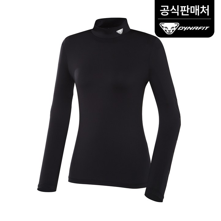 다이나핏 공식 정가69,000 여성 ATHLETE 애슬릿 하이넥 긴팔티 YWU23220Z1