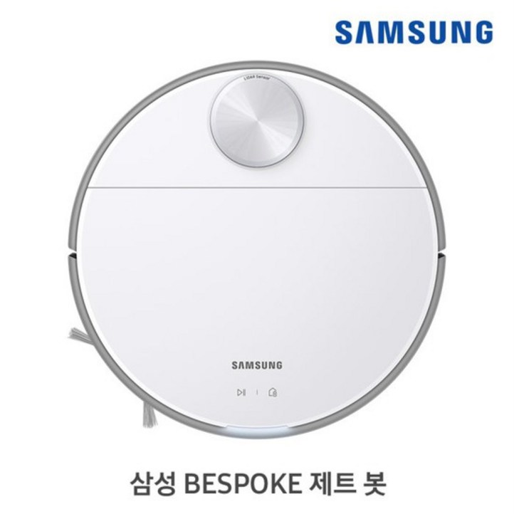 비스포크 제트봇 로봇청소기 VR30T85513W 일체형