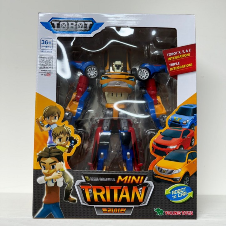 또봇 미니 트라이탄