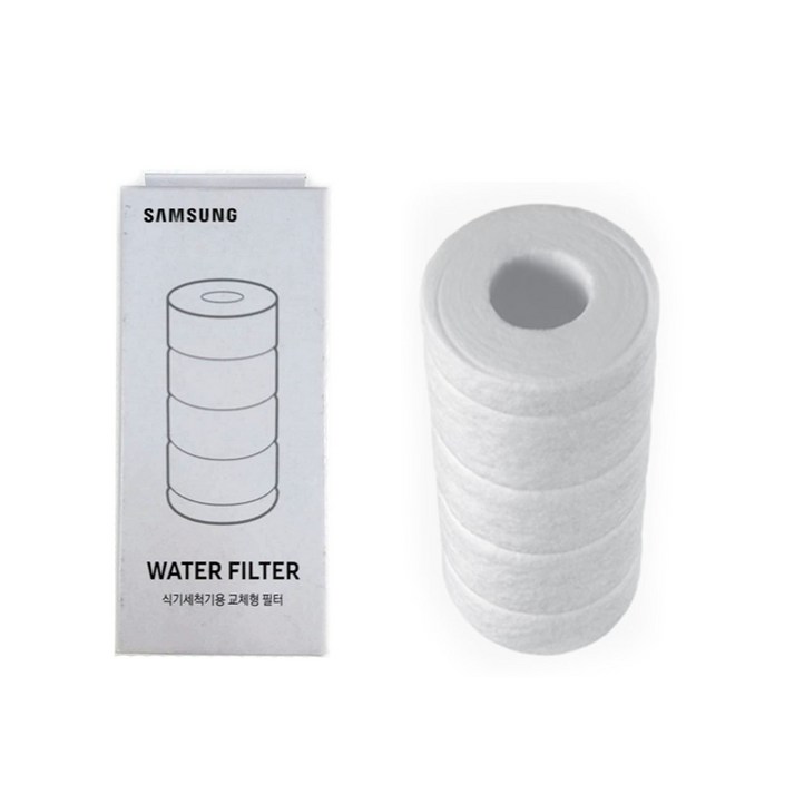 삼성 DW60BB837WTES 사용 비스포크 식기세척기 정수 내장형필터2634257