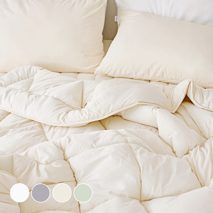 디오프 간절기여름 향균 알러지케어 먼지없는 차렵이불 세트