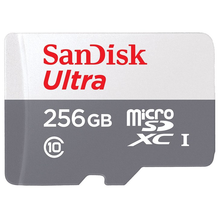샌디스크코리아 공식인증정품 마이크로 SD카드 SDXC ULTRA 울트라 QUNR 256GB 샌디스크코리아 공식인증정품 마이크로 SD카드 SDXC ULTRA 울트라 QUNR 256GB