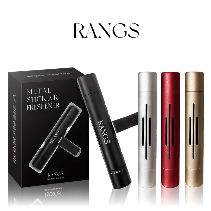 랑스 메탈스틱 차량용 송풍구 방향제 11, 코지 아카시아, 1세트