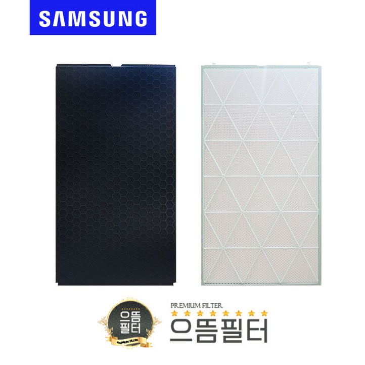 으뜸필터 삼성큐브 AX114R9980SSD 국산 전용필터 CFXJ170D, 01. CFXJ170D 헤파1탈취1, 1개