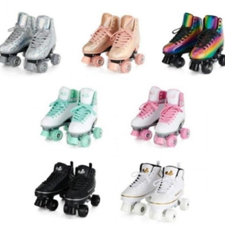 롤러스케이트 휠러스 추천 인기, 1개, 연핑크38246