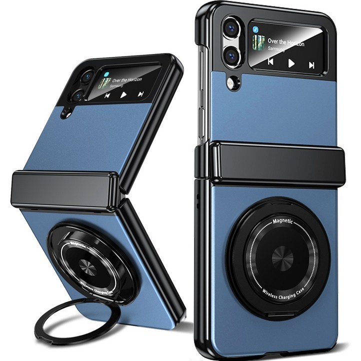 펜딕스 갤럭시 Z플립 맥세이프 360도 회전 거치대 지플립 힌지보호 케이스