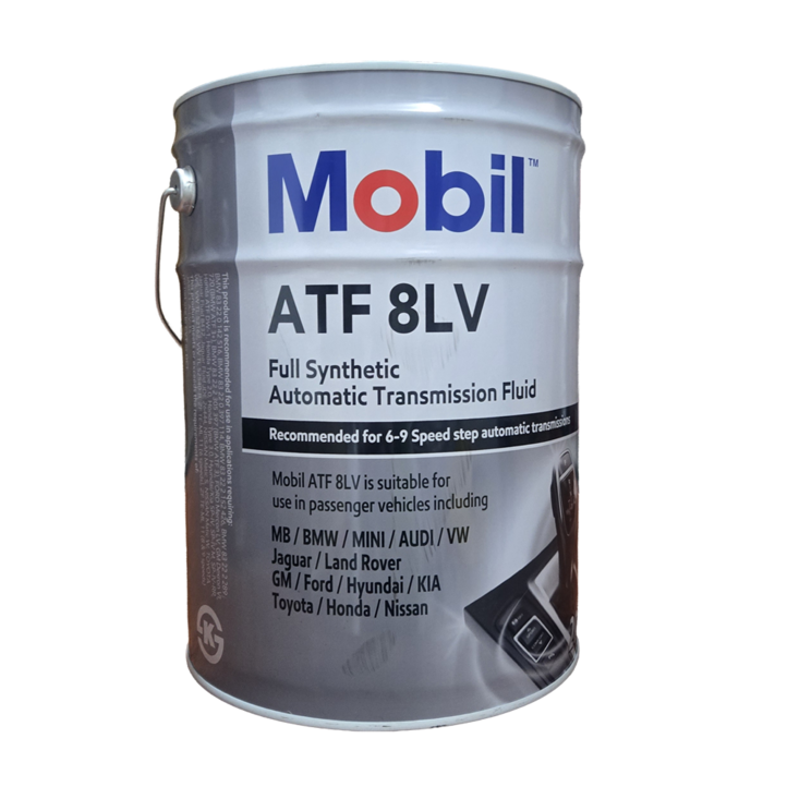투제이몰모빌 ATF 8LV 미션오일 자동변속기유 20L, 1개