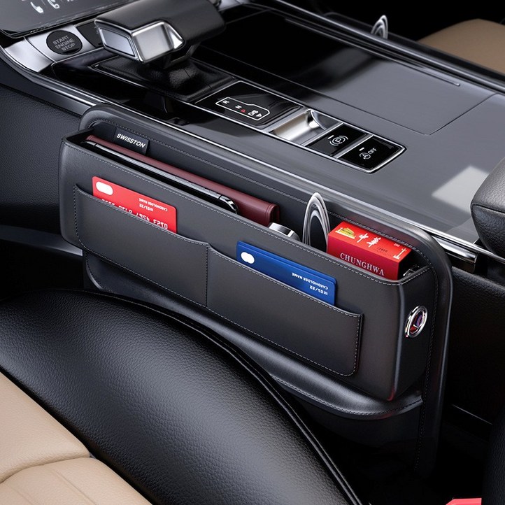 차량용 사이드포켓 자동차 시트 틈새 수납함