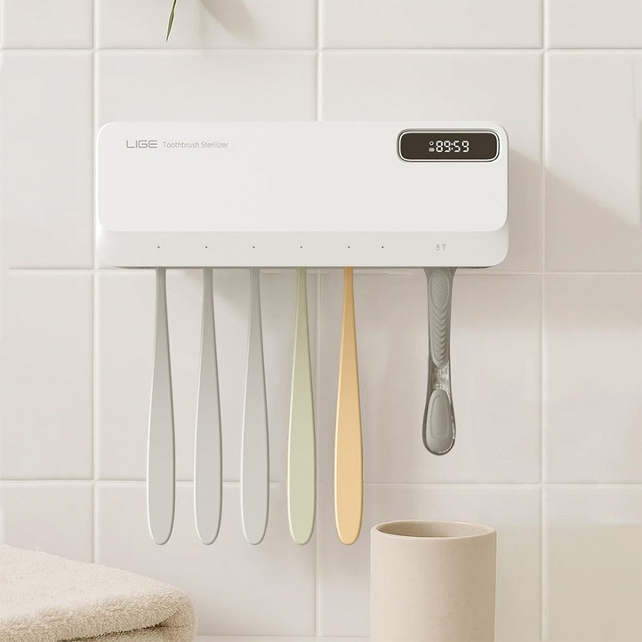 LIGE 무선 칫솔살균기 YGT1005