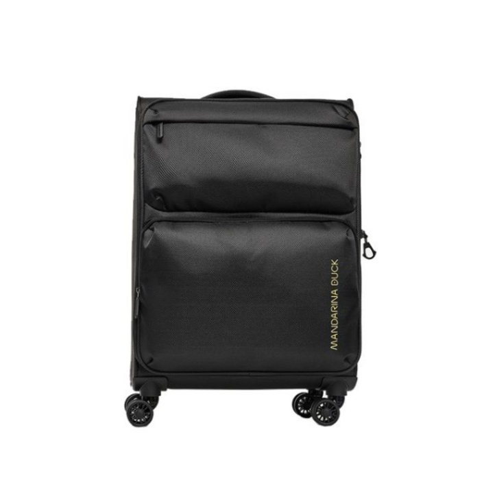 만다리나덕 ZEPHYR TROLLEY MEDIUM EXP OTV03651 BLA 26인치 확장 소프트 캐리어