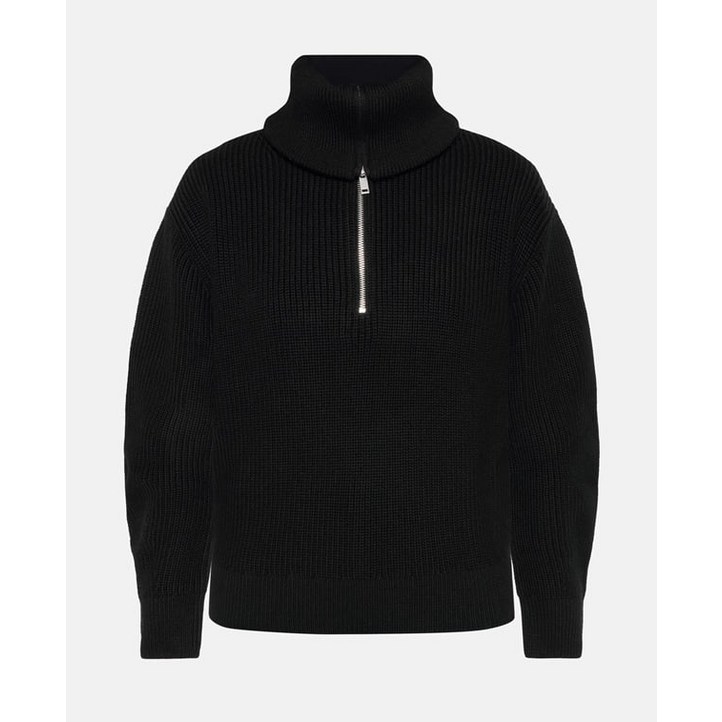 Cos 여성 코스 집업 트로이어 아노락 블랙 니트 1099812 992084 관부가세포함가