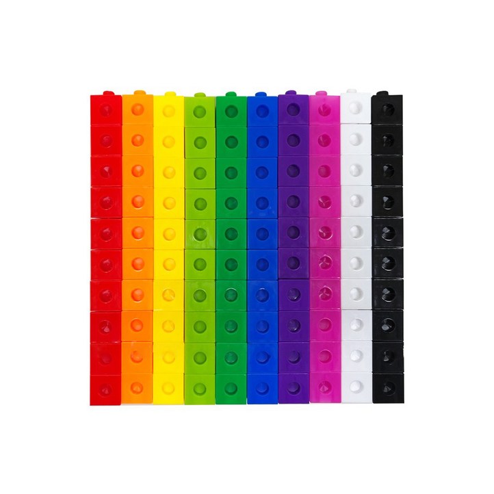 연결큐브고급형 100p, 1세트