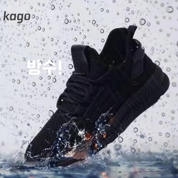 kago 패션 런닝화 남녀용 생활 방수 운동화 미끄럼방지 작업화, 주방셰프 미끄럼방지화, 방수식품 서빙 워킹화, 캐주얼화 작업화 초경량 기능화 워킹화 데일리
