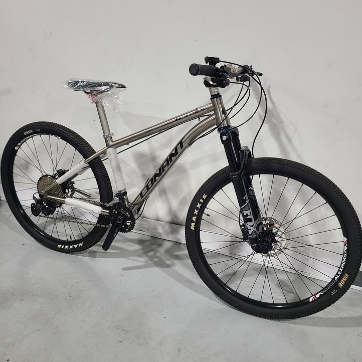 코난트 T8 풀 티타늄 자전거 XT 24단 폭스샥 MTB T870