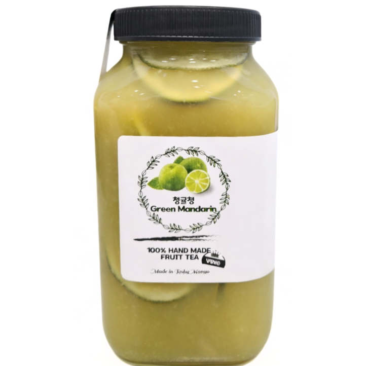 청귤청 루비망고 수제 과일청, 1kg, 1개