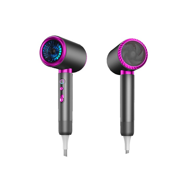 SAMSEA 파워풍량 전문가용 이온 헤어 드라이어 2100W, 블랙 SAMSEA 파워풍량 전문가용 이온 헤어 드라이어 2100W, 블랙