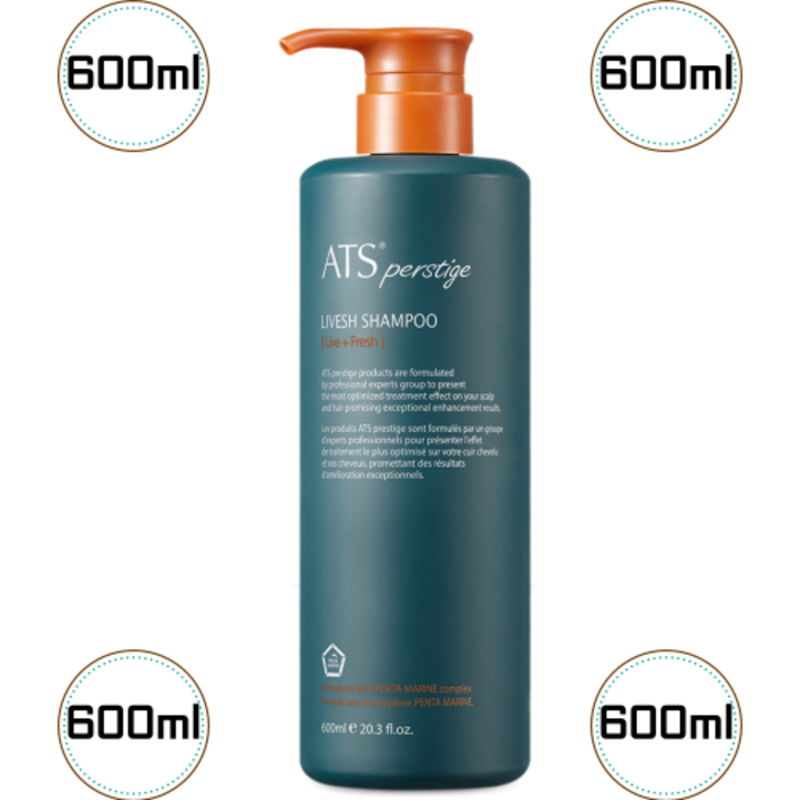 ATS 에이티에쓰 퍼스티지 리버시 샴푸 600ml