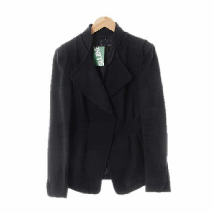 3488 잇미샤 차콜 울혼방 핀턱웨이스트슬림자켓 8288160