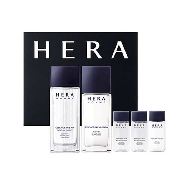 헤라 옴므 에센스 인 스킨 125ml 에멀젼 110ml 2종 세트