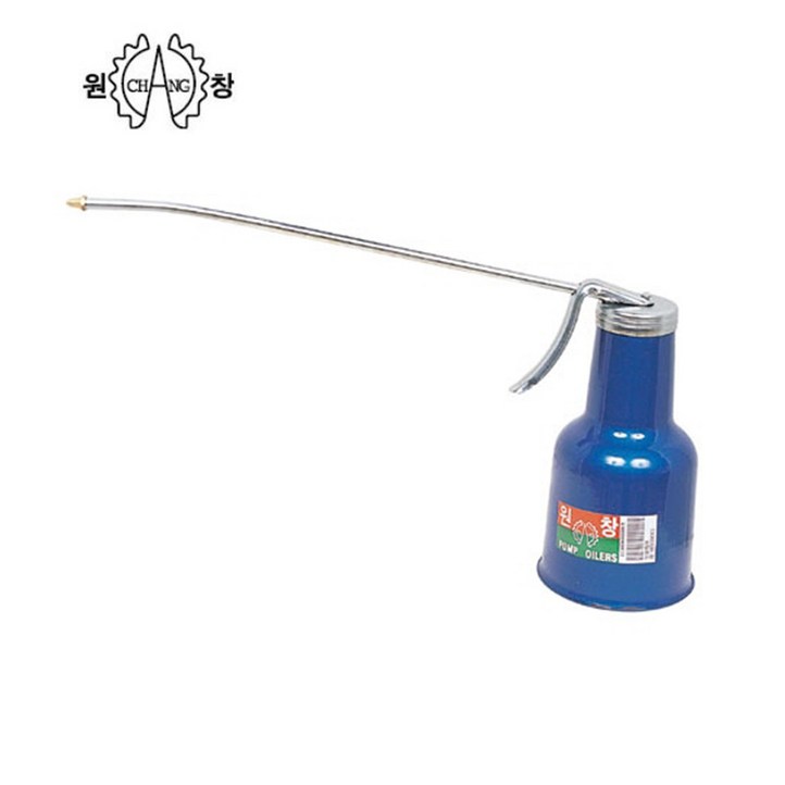 원창 오일펌프 OP165 장대 절삭 주유기 주입기 다용도 산업용