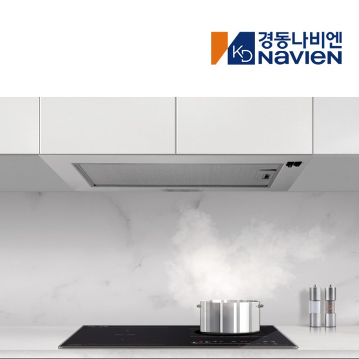 경동나비엔 600장 가스레인지전기레인지용 히든 매립형 주방 렌지 후드 RGM150