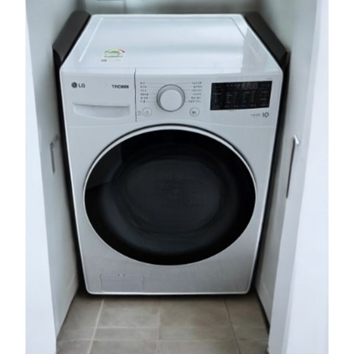 방문무료설치 LG 트롬 드럼세탁기 15KG 화이트 F15WQWP 폐가전수거 사다리차