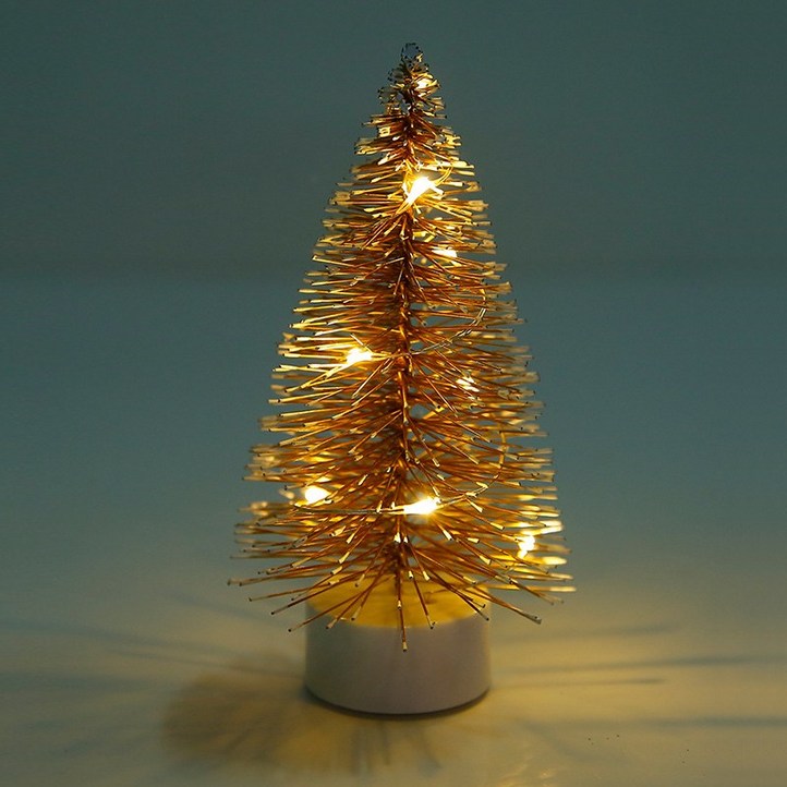 크리스마스 인테리어 미니 트리 장식 데코 전구 무드등 소품