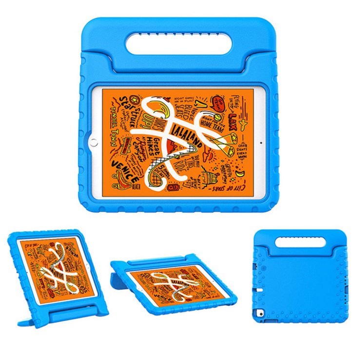 스냅케이스 오리지널 에바폼 케이스, 블루, 1개