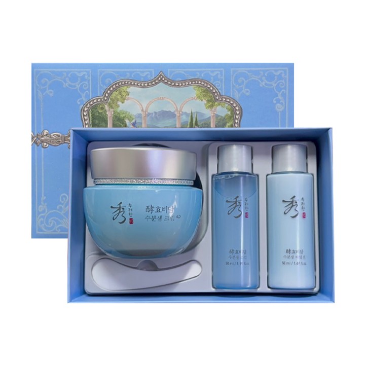 수려한 효비담 수분샘 크림 150ml 특별기획세트 수려한 효비담 수분샘 크림 150ml 특별기획세트