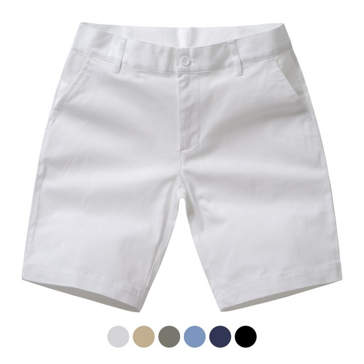 S2XL 완전편한 베이직 스판 5부 면 반바지 빅사이즈 ZBPT151