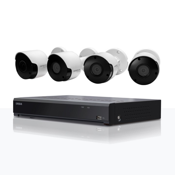캠플러스 코스트코 500만화소 직접 자가설치 CCTV세트 8채널4카메라 CT5AB8042T하드2TB포함