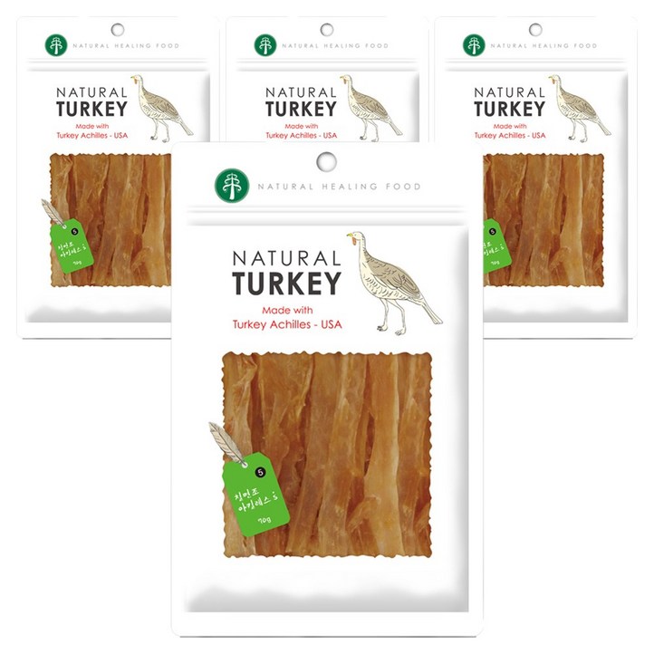 네츄럴코어 강아지 아킬레스S 힘줄 육포