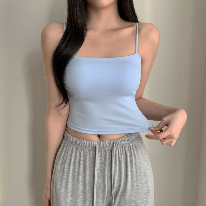 비마이뮤즈 캡내장숏롱2기장 샤벳 캔디 셔링 패드 캡 나시