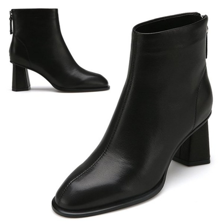 미소페 여성 앵클부츠 012346701 6.5cm 1color 2014901