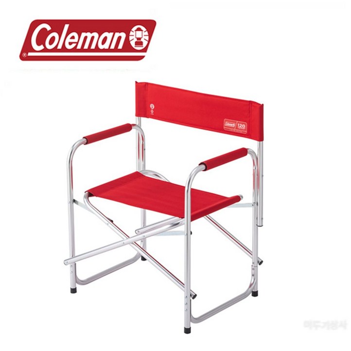 콜맨 접이식 캠핑의자 캡틴체어 폴딩 낚시의자 120주년 기념