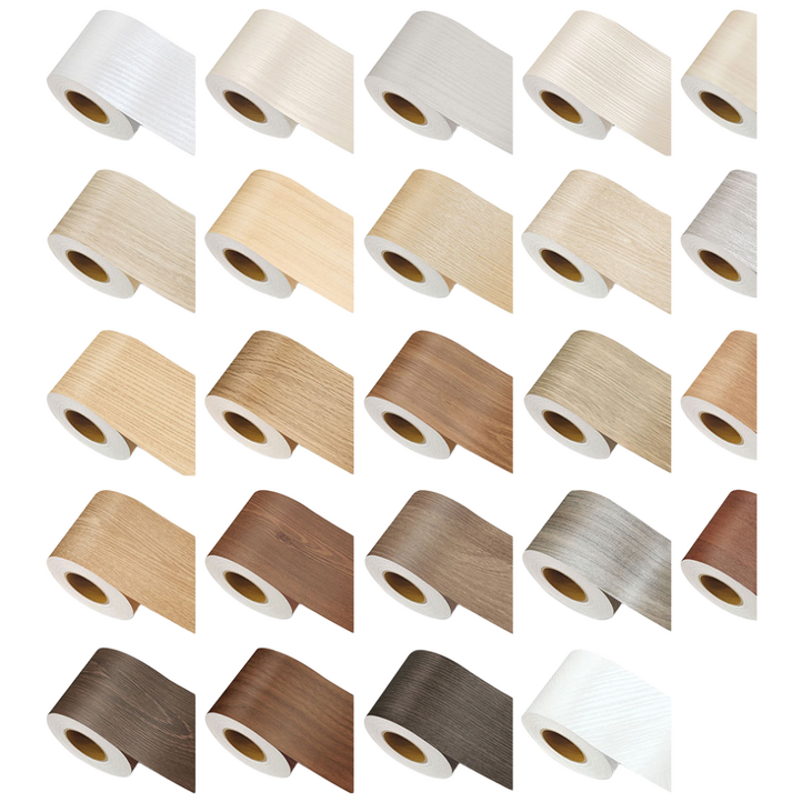 비앤티 띠벽지 패널시트 몰딩 무늬목 몰딩시트지 부분보수시트 창문보수시트 현관문패널시트10cm  10M