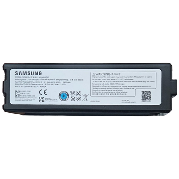 삼성 비스포크 제트봇 로봇청소기 배터리 정품 VCARBT80, 1개, DJ9600233A