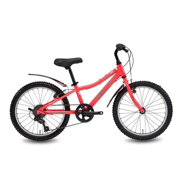 알톤스포츠 2021년형 엑시언 207 MTB 자전거 미조립박스배송, 네온핑크, 146cm