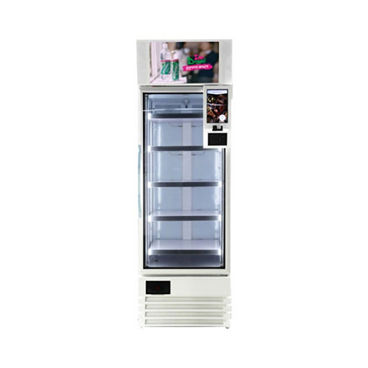 국산 스마트 냉장 냉동 쇼케이스 음료냉장고 무인마켓, KSRK-450RP-SP 7397030441