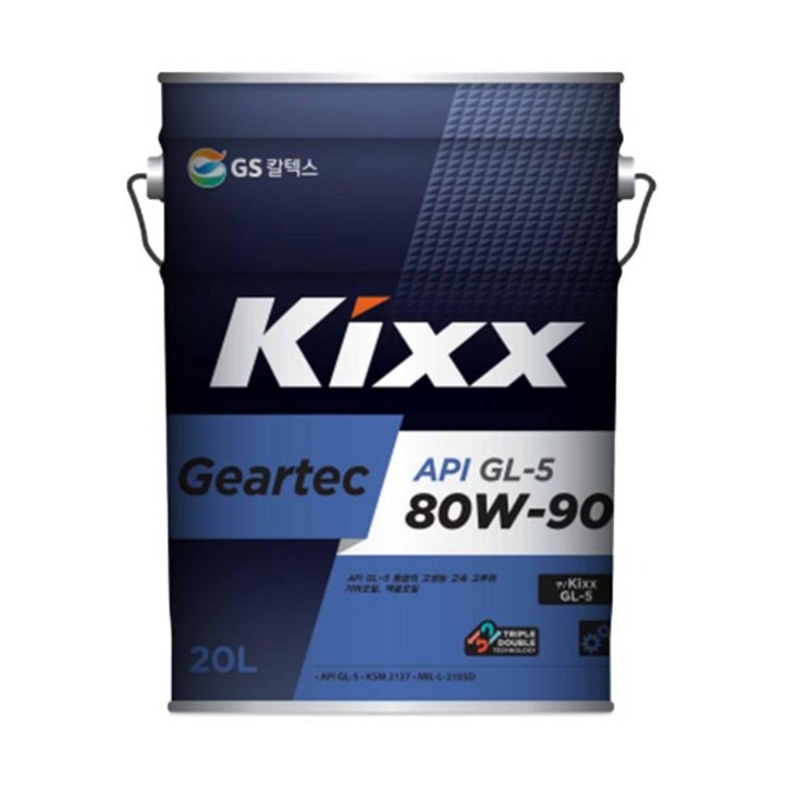 kixx GL-5 80w90 기어오일 20L 미션오일 7388675264