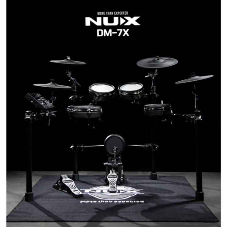 [NUX] DM-7X DIGITAL DRUM / 누엑스 전자드럼 / 구성품 풀패키지 / DM7X