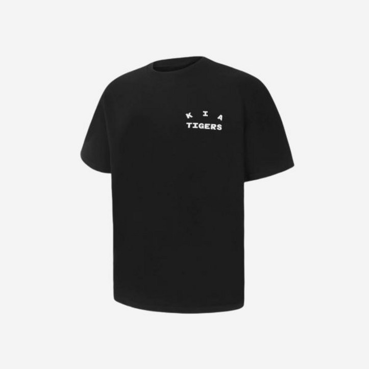 아이앱 스튜디오 x 기아 타이거즈 브랜드데이 티셔츠 블랙 IAB Studio KIA TIGERS Brand Day TShirt Black