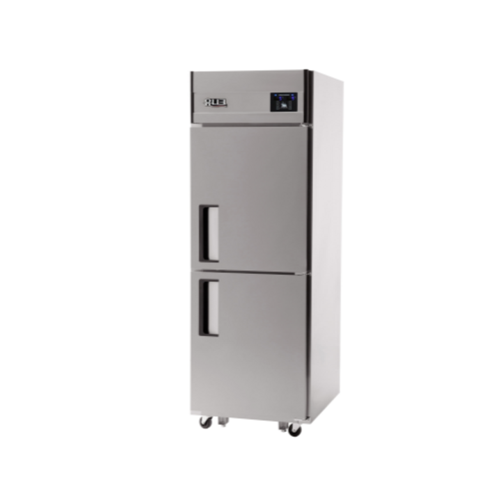 [유니크대성] 25BOX 올스텐 하냉동 (냉장1칸/냉동1칸) UDS-25RFDR 디지털 직냉식 업소용냉장고 7746804587