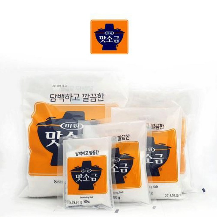 청정원 미원 맛소금 조미료 단품, 500g, 1개 1483853018