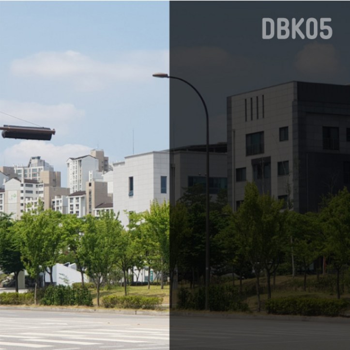 이지픽스 쏠라필름 썬팅지 솔라 자외선차단 포커스필름, DBK05