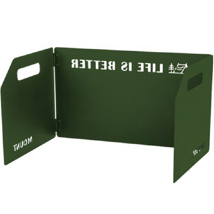캠핑 버너 바람막이