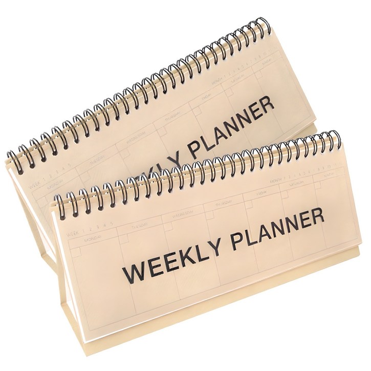 크라프트 스탠딩 위클리 플래너