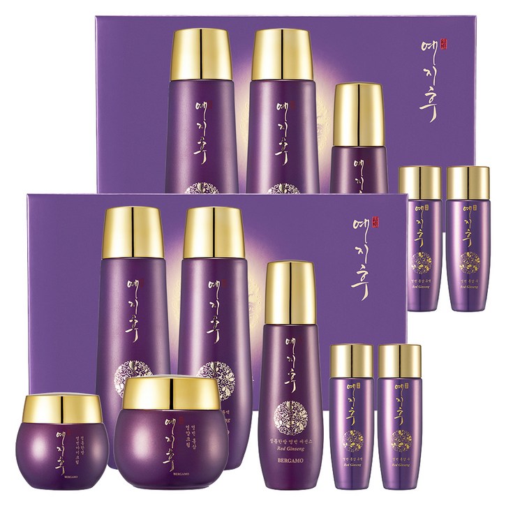 예지후 영빈 홍삼 화장품 5종 세트, 2세트
