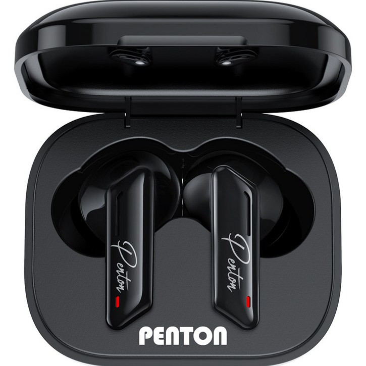 펜톤 에어 5.3 무선 블루투스 이어폰, 블랙, Penton AIR - 쇼핑앤샵